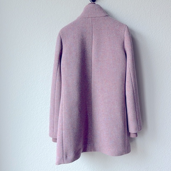 J Crew Italian Stadium Cloth coat (size 4) - Picture 9 of 10